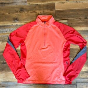 Women’s moving cover half sip running shirt